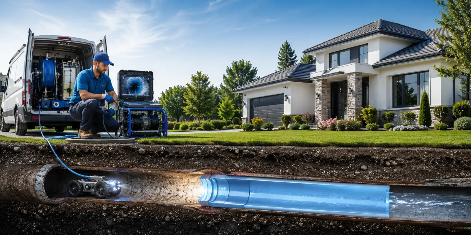Pipe Relining information for Wheatland, ND
